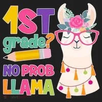 1st Grade? No Prob Llama Tumbler thumb 3