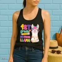 1st Grade? No Prob Llama Women's Tank Top thumb 2