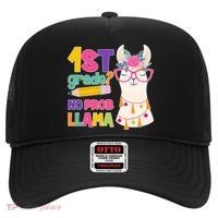 1st Grade? No Prob Llama Hat thumb 0