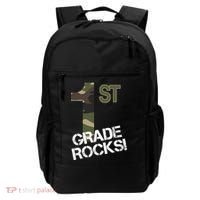 1st Grade Rocks Camo Backpack thumb 0