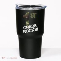 1st Grade Rocks Camo Tumbler thumb 0