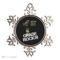 1st Grade Rocks Camo Ornament thumb 0