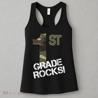 1st Grade Rocks Camo Women's Tank Top thumb 3