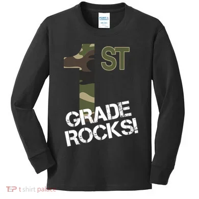 Kids Long Sleeve Shirt