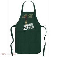 1st Grade Rocks Camo Apron thumb 0
