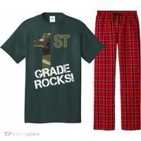 1st Grade Rocks Camo Pajama Set thumb 0