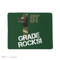 1st Grade Rocks Camo Mousepad thumb 0