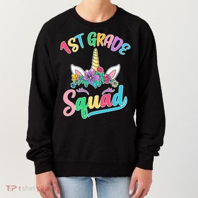 1st Grade Unicorn Squad Women's Sweatshirt