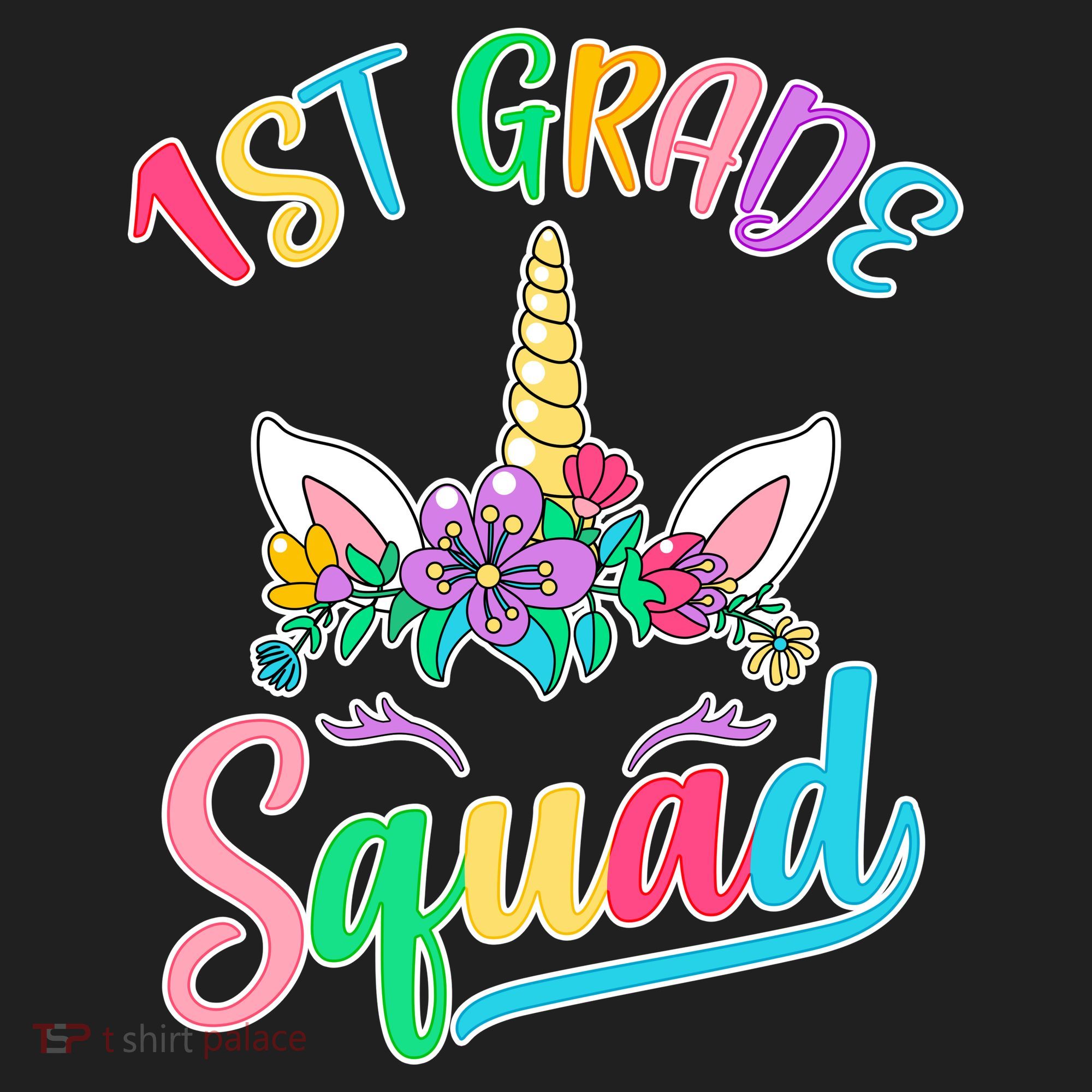 1st Grade Unicorn Squad Women's Sweatshirt