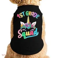1st Grade Unicorn Squad Doggie Tank thumb 0