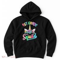 1st Grade Unicorn Squad Hoodie thumb 0