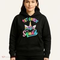 1st Grade Unicorn Squad Hoodie thumb 5