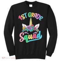 1st Grade Unicorn Squad Sweatshirt thumb 0