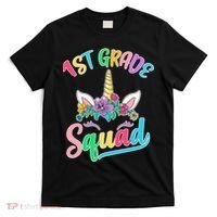1st Grade Unicorn Squad T-Shirt thumb 0