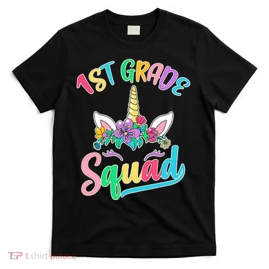 1st Grade Unicorn Squad T-Shirt