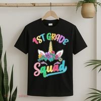 1st Grade Unicorn Squad T-Shirt thumb 2