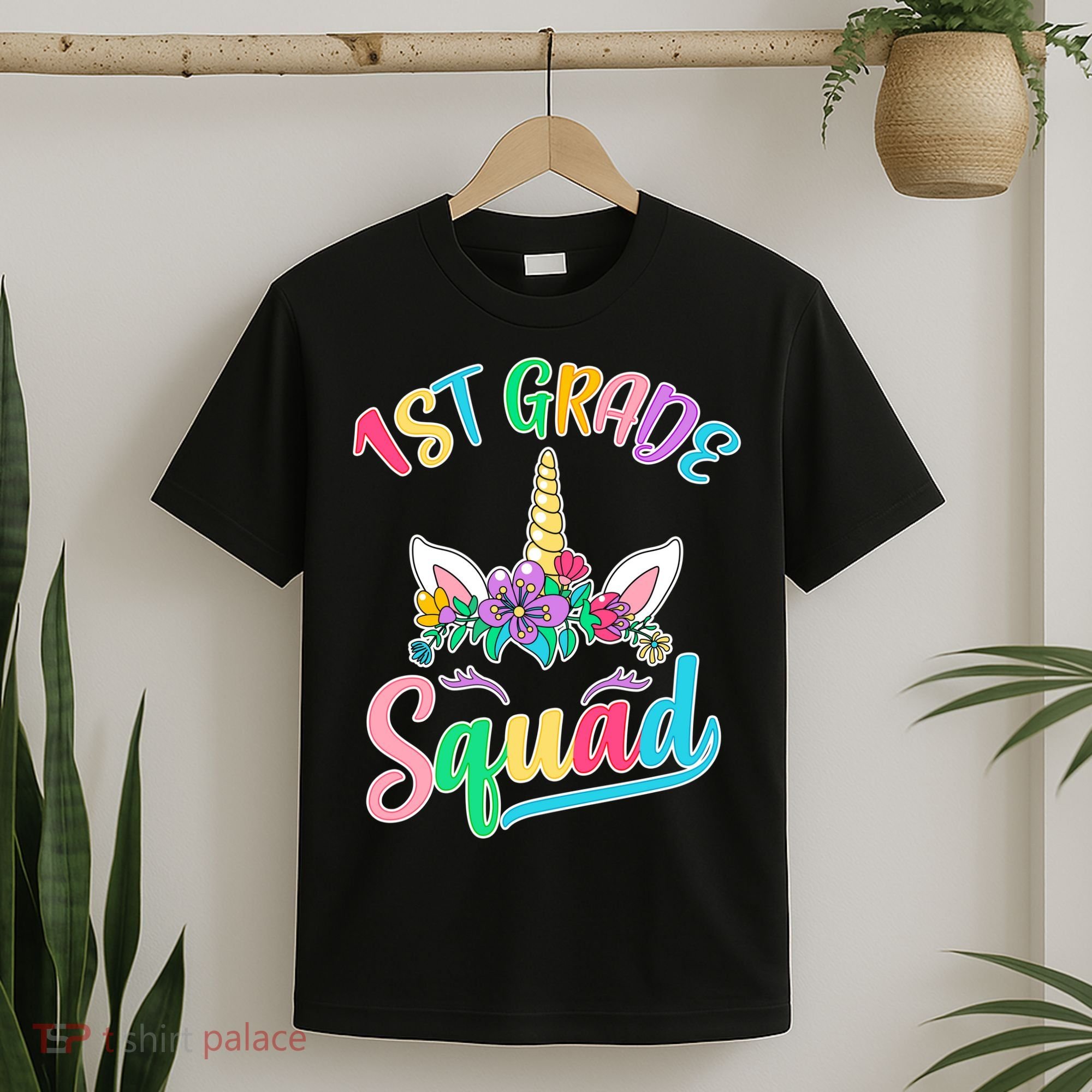1st Grade Unicorn Squad T-Shirt
