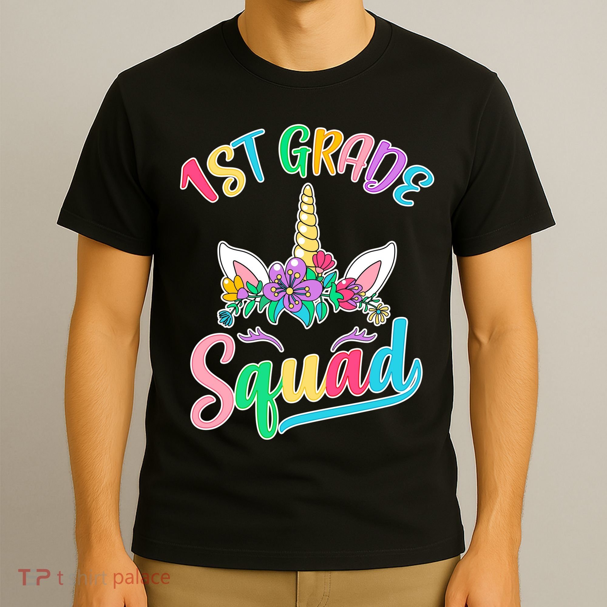 1st Grade Unicorn Squad T-Shirt
