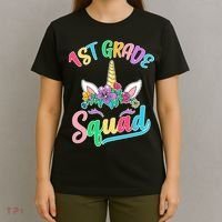 1st Grade Unicorn Squad T-Shirt thumb 4