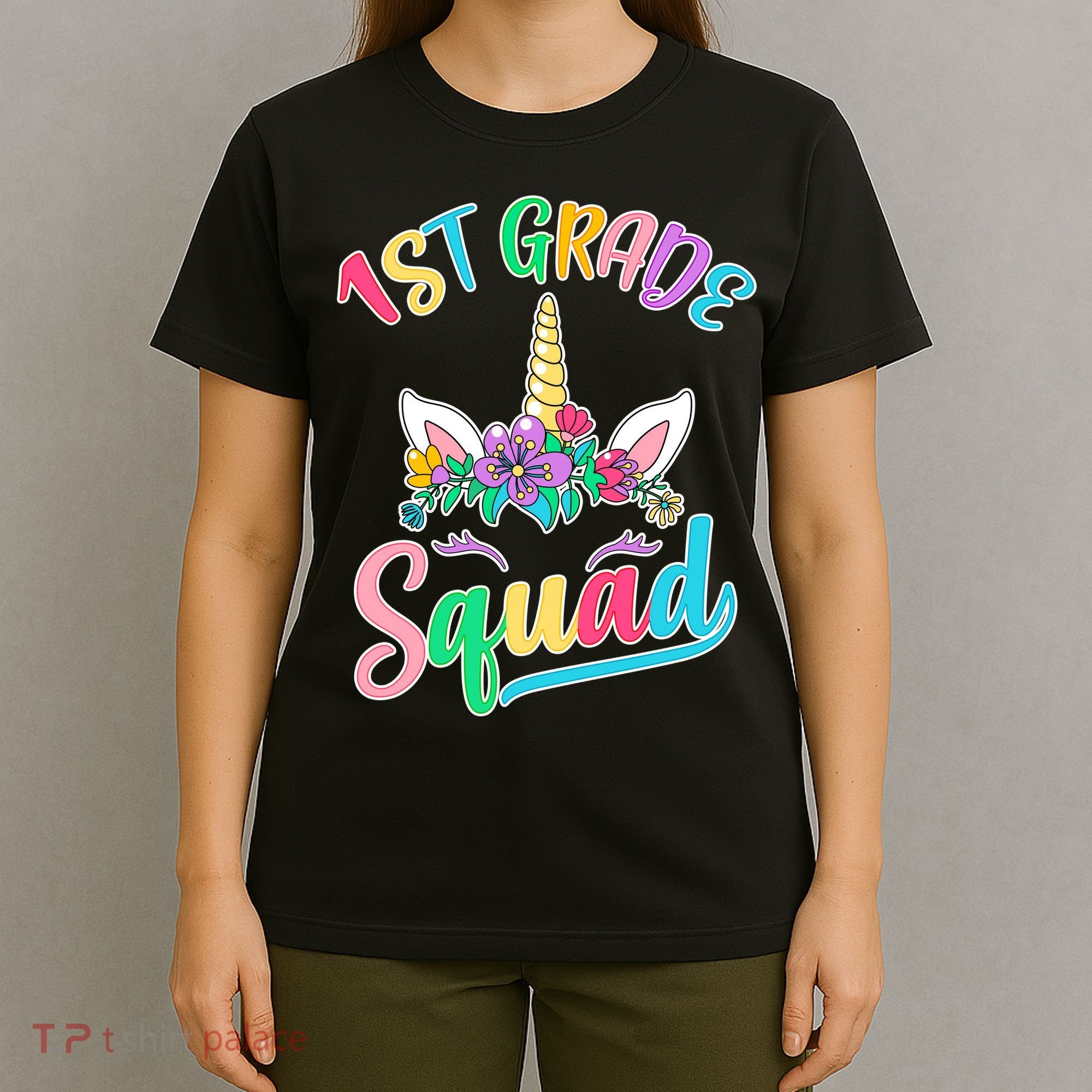 1st Grade Unicorn Squad T-Shirt