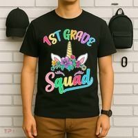 1st Grade Unicorn Squad T-Shirt thumb 6