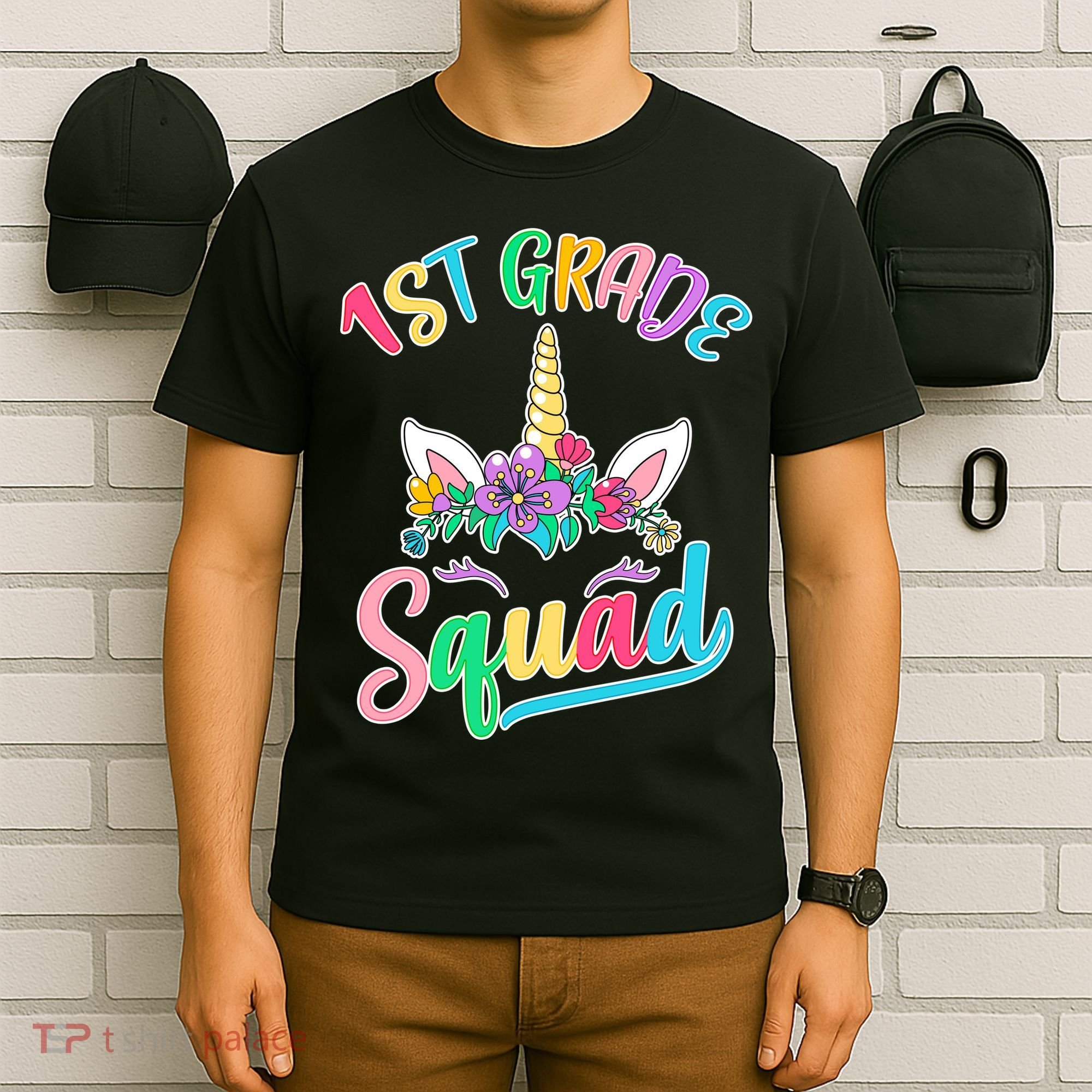 1st Grade Unicorn Squad T-Shirt