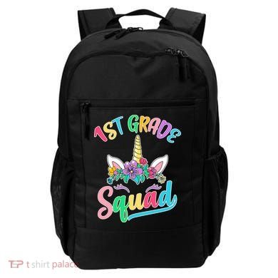 1st Grade Unicorn Squad Backpack
