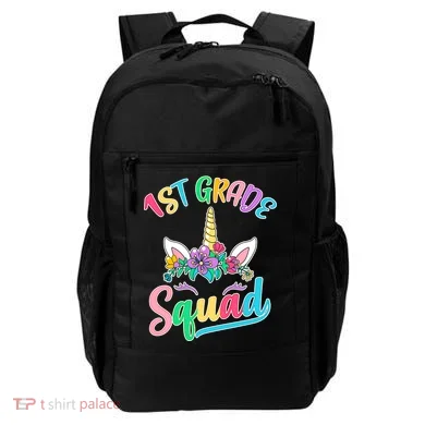 1st Grade Unicorn Squad Backpack