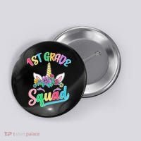 1st Grade Unicorn Squad Button thumb 0