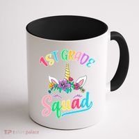 1st Grade Unicorn Squad Coffee Mug thumb 1