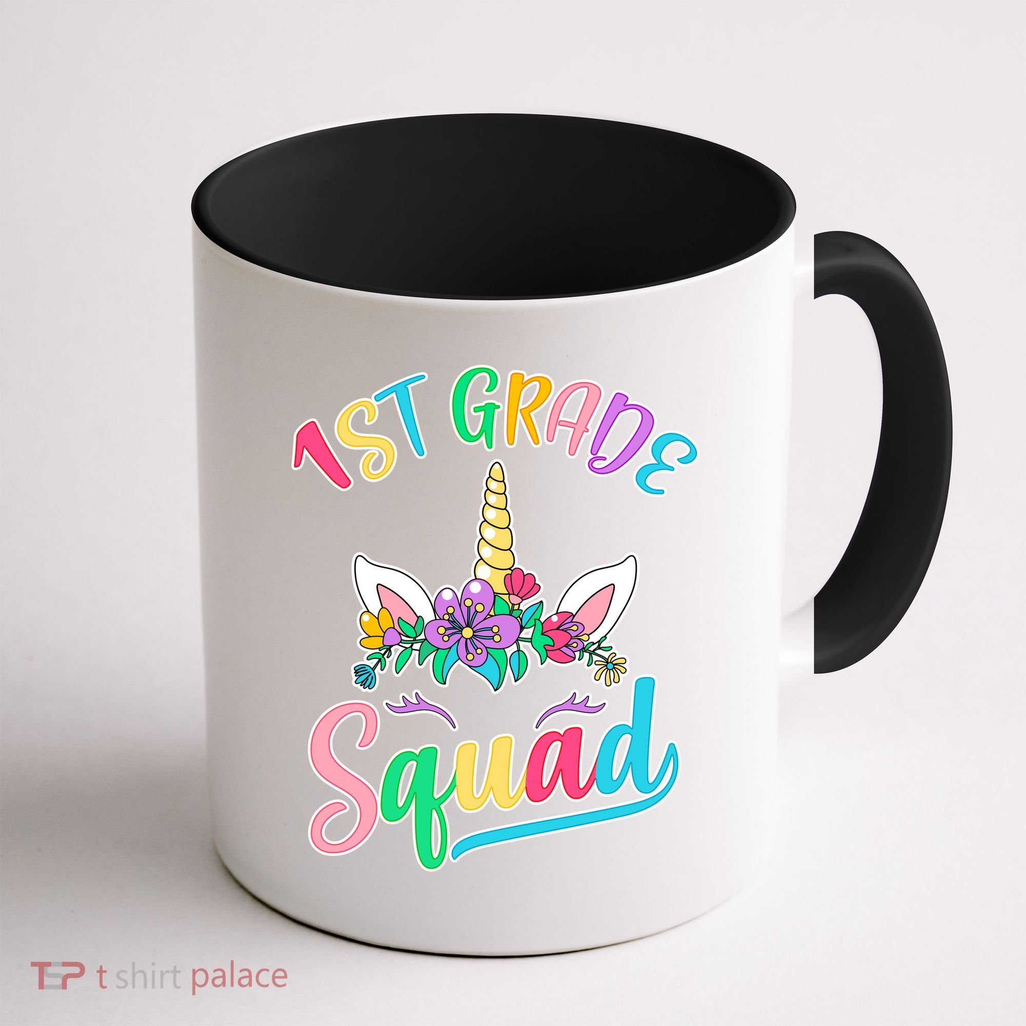 1st Grade Unicorn Squad Coffee Mug