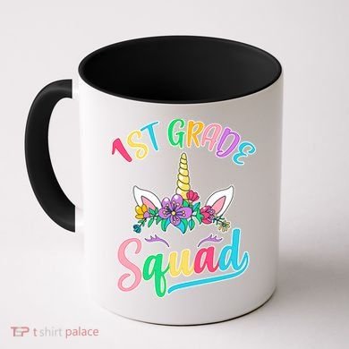 1st Grade Unicorn Squad Coffee Mug