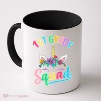 1st Grade Unicorn Squad Coffee Mug thumb 0