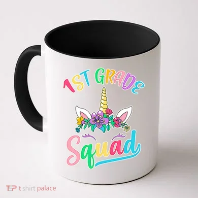 1st Grade Unicorn Squad Coffee Mug