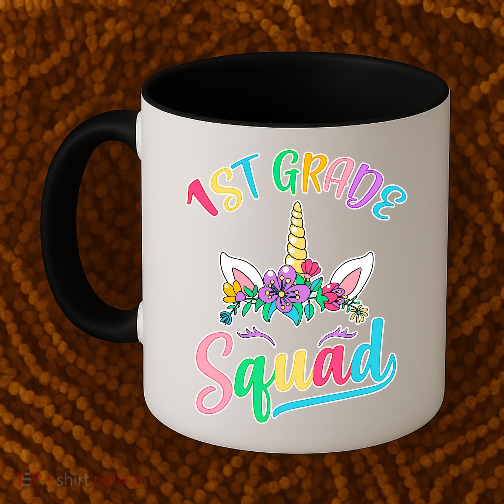 1st Grade Unicorn Squad Coffee Mug