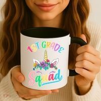 1st Grade Unicorn Squad Coffee Mug thumb 3