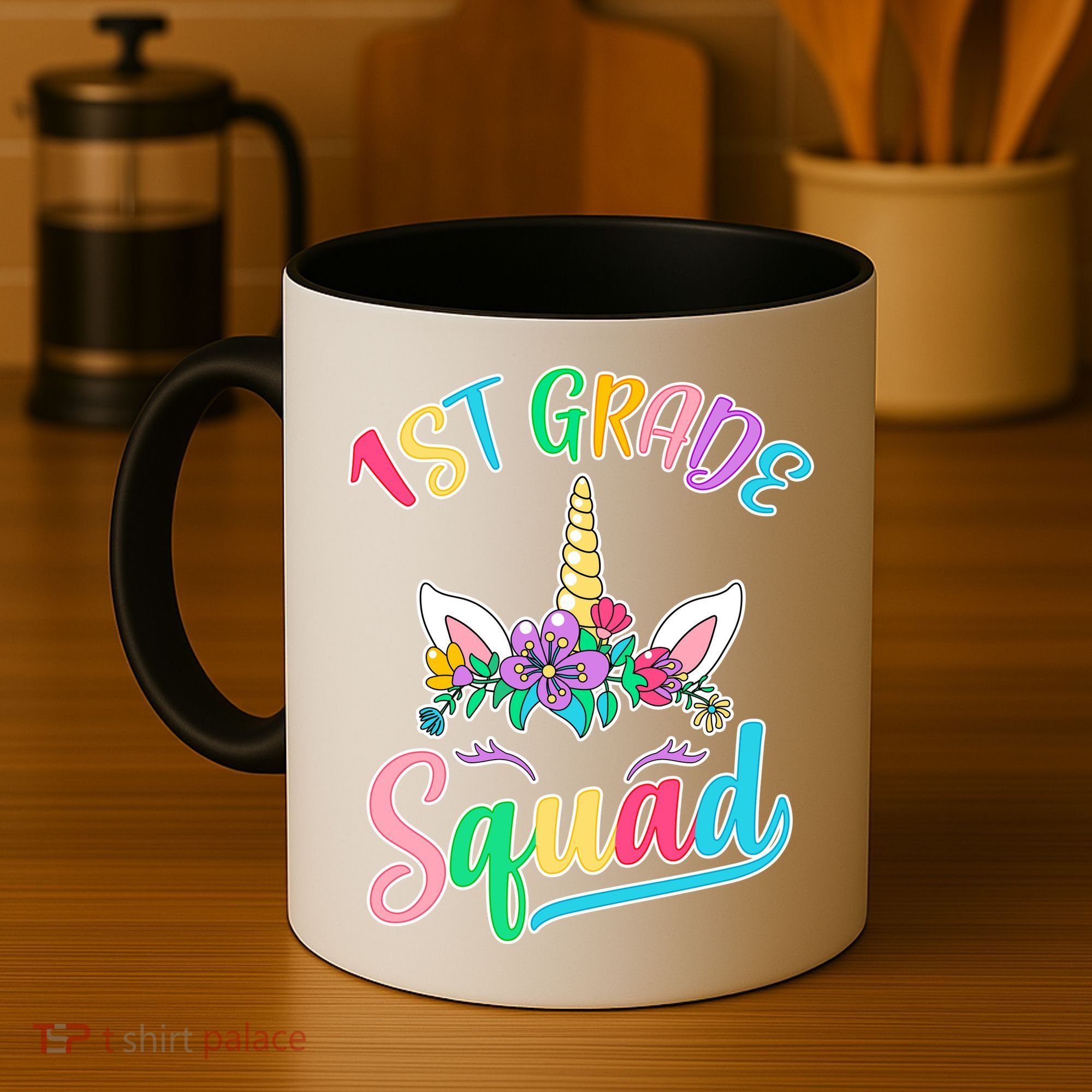 1st Grade Unicorn Squad Coffee Mug