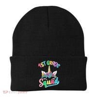 1st Grade Unicorn Squad Beanie thumb 0