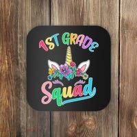 1st Grade Unicorn Squad Coaster thumb 0