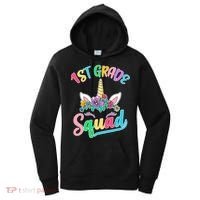 1st Grade Unicorn Squad Women's Hoodie thumb 0