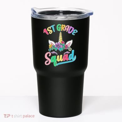 1st Grade Unicorn Squad Tumbler