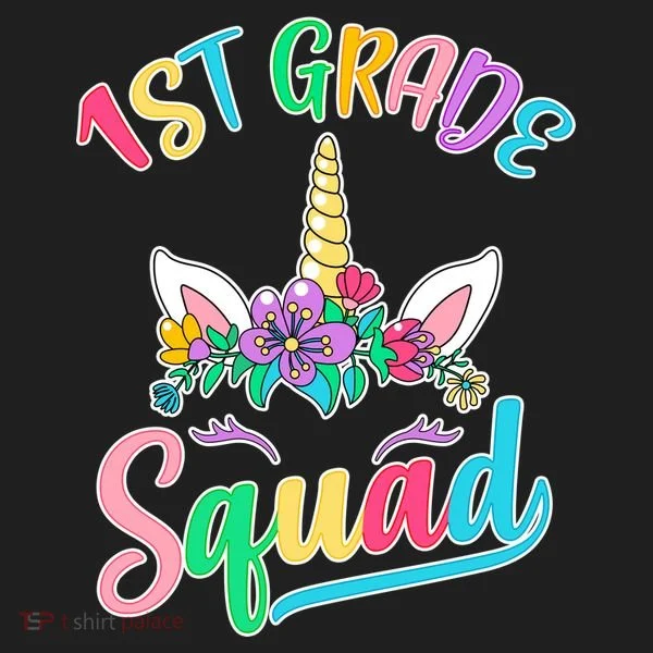 1st Grade Unicorn Squad Tumbler