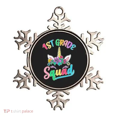 1st Grade Unicorn Squad Ornament