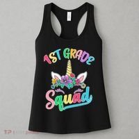 1st Grade Unicorn Squad Women's Tank Top thumb 3