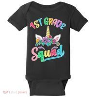 1st Grade Unicorn Squad Baby Bodysuit thumb 0