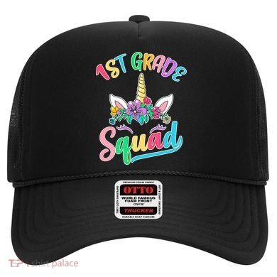 1st Grade Unicorn Squad Hat