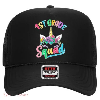 1st Grade Unicorn Squad Hat