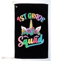 1st Grade Unicorn Squad Golf Towel thumb 0