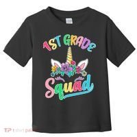 1st Grade Unicorn Squad Toddler T-Shirt thumb 0