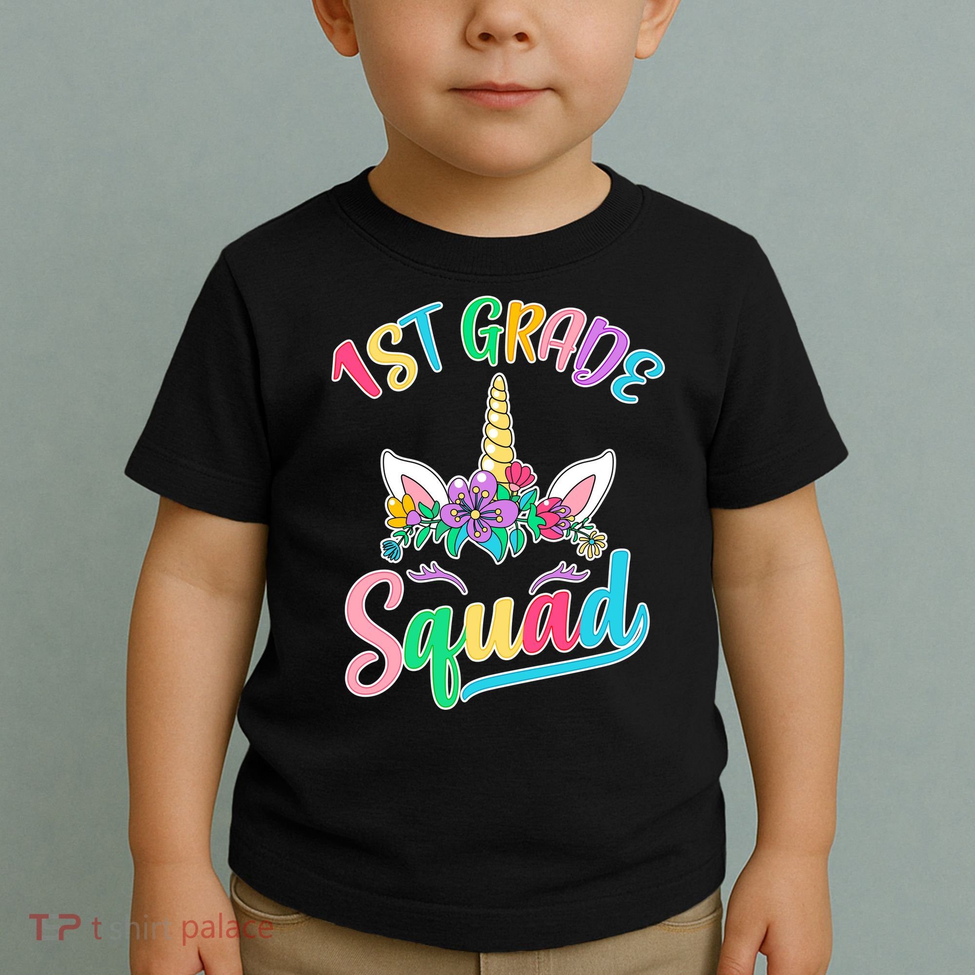 1st Grade Unicorn Squad Toddler T-Shirt